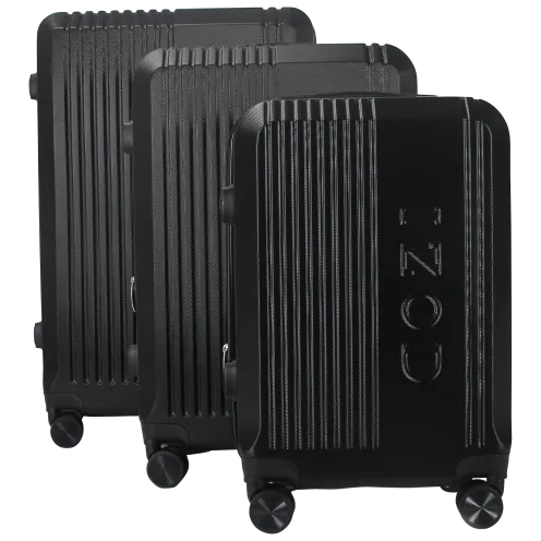 IZOD Zane 3-Piece Expandable ABS Luggage Set image 1