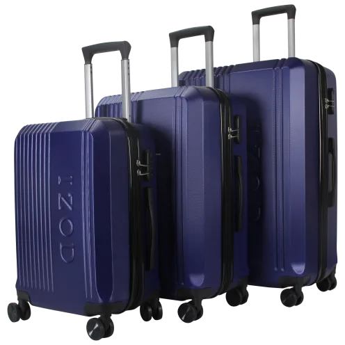 IZOD Zane 3-Piece Expandable ABS Luggage Set image 5