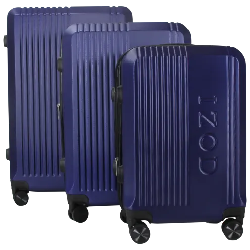 IZOD Zane 3-Piece Expandable ABS Luggage Set image 6
