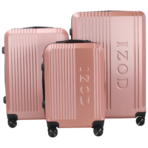 IZOD Zane 3-Piece Expandable ABS Luggage Set image 7