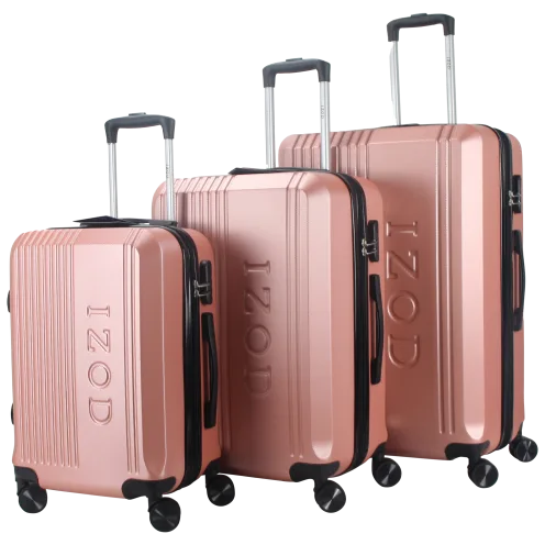 IZOD Zane 3-Piece Expandable ABS Luggage Set image 8