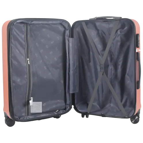 IZOD Zane 3-Piece Expandable ABS Luggage Set image 14