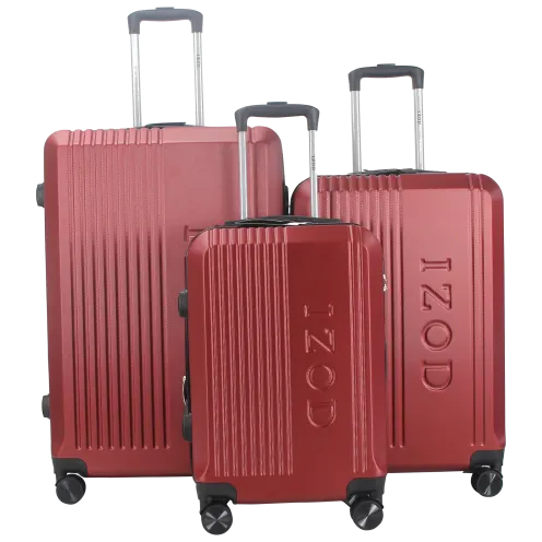 IZOD Zane 3-Piece Expandable ABS Luggage Set image 15
