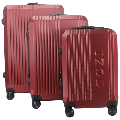 IZOD Zane 3-Piece Expandable ABS Luggage Set image 16