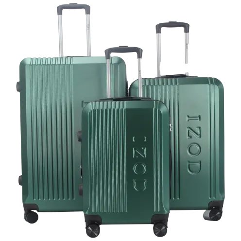 IZOD Zane 3-Piece Expandable ABS Luggage Set image 17