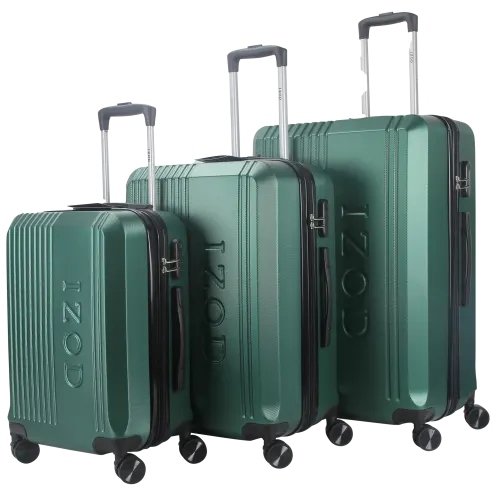 IZOD Zane 3-Piece Expandable ABS Luggage Set image 18