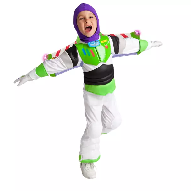 Buzz Lightyear Light-Up Costume for Kids – Toy Story image 1
