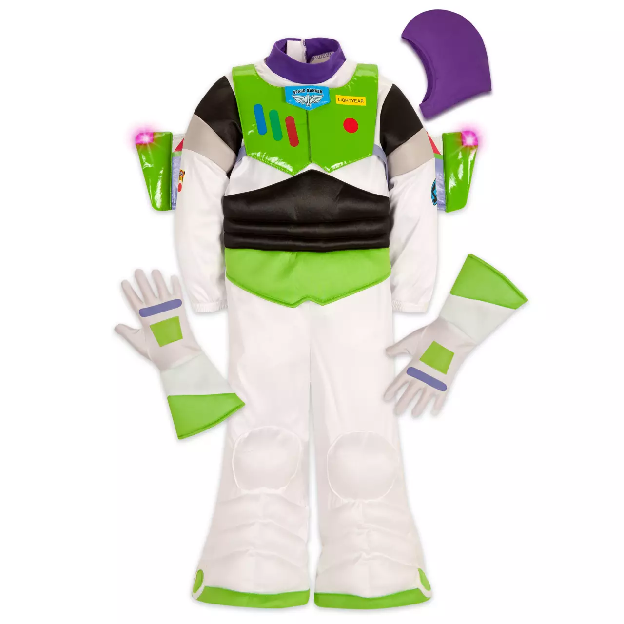 Buzz Lightyear Light-Up Costume for Kids – Toy Story image 2