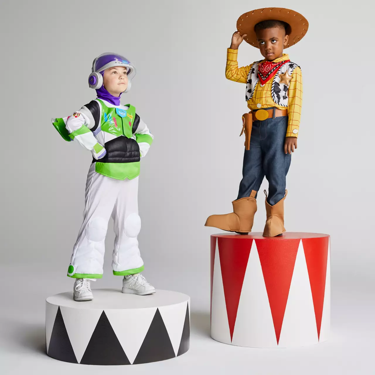 Buzz Lightyear Light-Up Costume for Kids – Toy Story image 5
