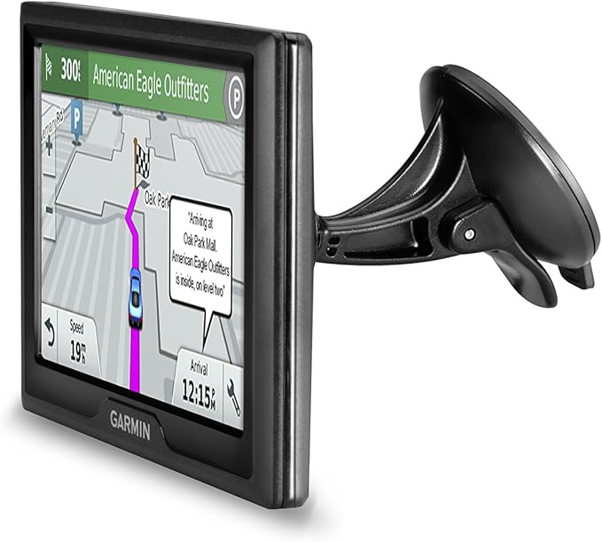 Garmin Drive 61 USA LM GPS Navigator System with Lifetime Maps, Spoken Turn-By-Turn Directions, Direct Access, Driver Alerts, TripAdvisor and Foursquare Data image 4