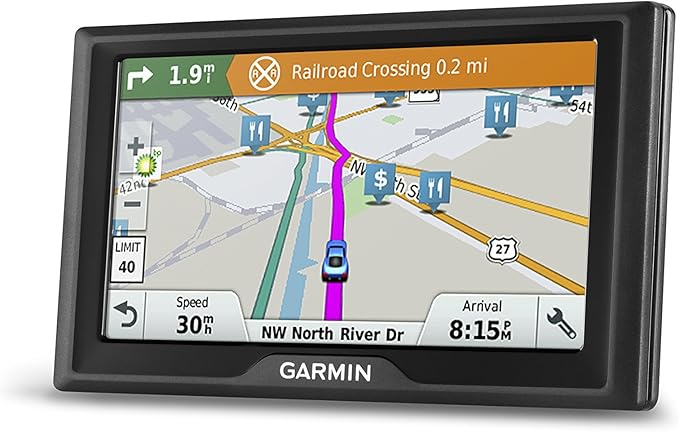 Garmin Drive 61 USA LM GPS Navigator System with Lifetime Maps, Spoken Turn-By-Turn Directions, Direct Access, Driver Alerts, TripAdvisor and Foursquare Data image 5