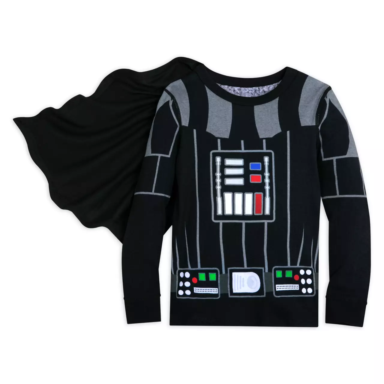 Darth Vader Costume PJ PALS for Kids – Star Wars image 3