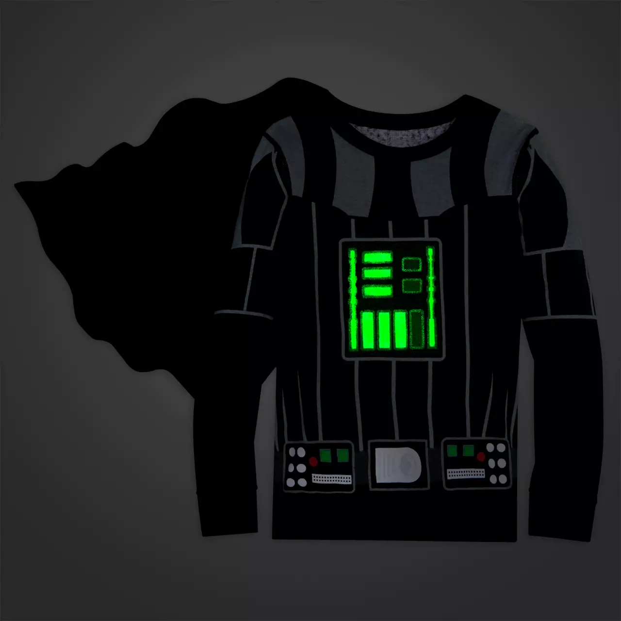 Darth Vader Costume PJ PALS for Kids – Star Wars image 4