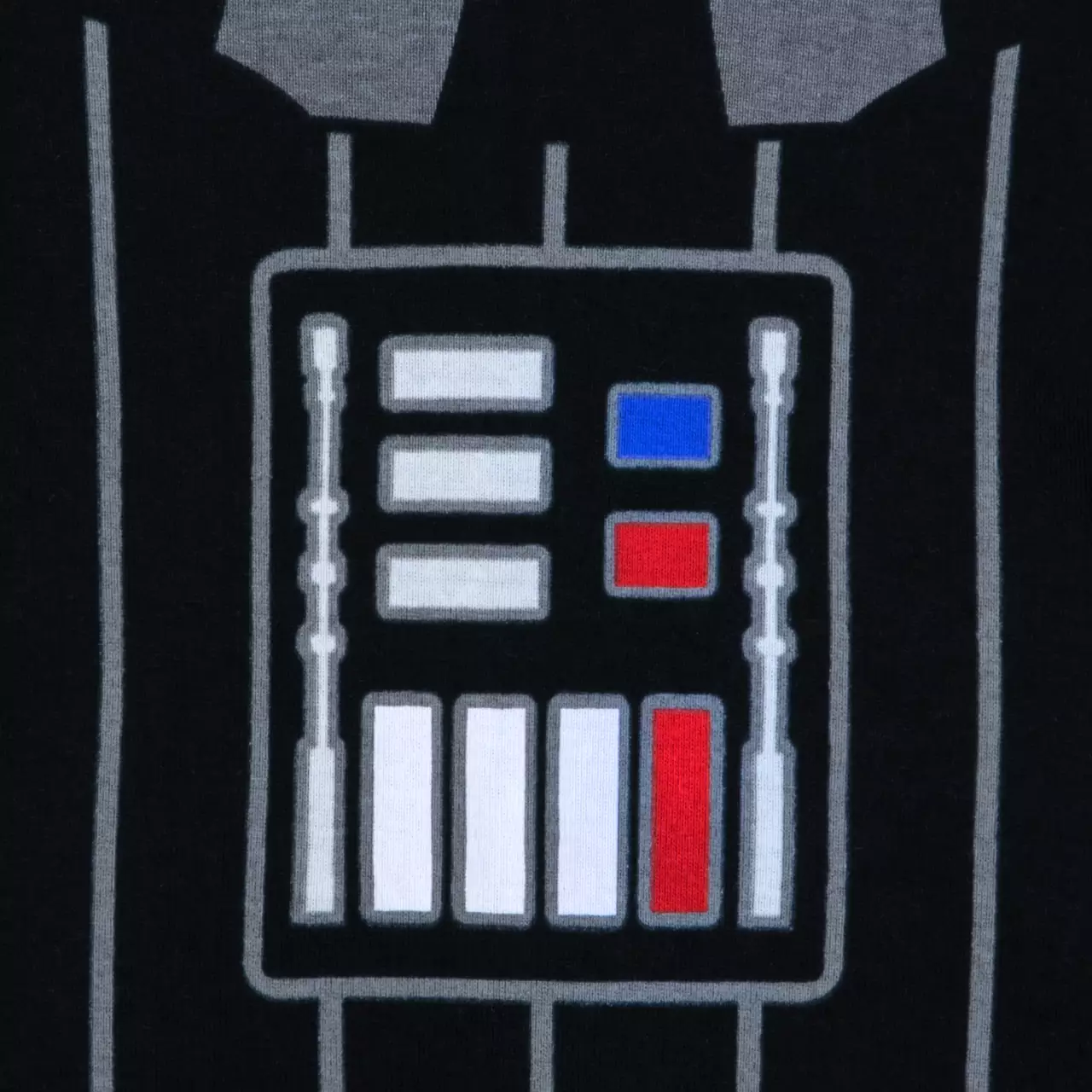 Darth Vader Costume PJ PALS for Kids – Star Wars image 5