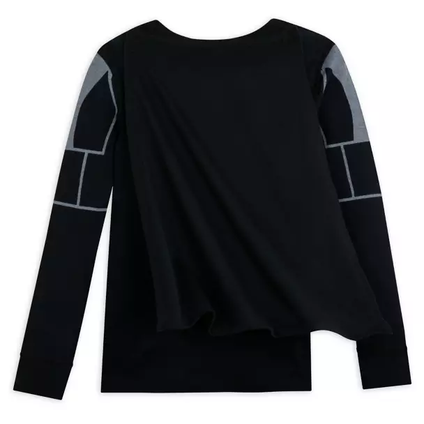 Darth Vader Costume PJ PALS for Kids – Star Wars image 6