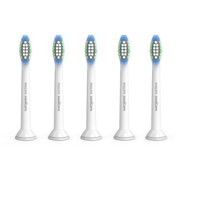 Philips Sonicare Simplyclean (C1) Replacement Toothbrush Heads, 5 Pack, HX6015/03 image 1