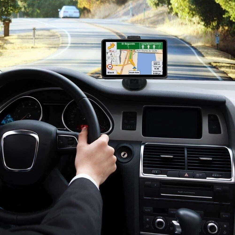 Gps Navigation for Car/Truck Touch Screen Maps w/ Spoken Direction 7" image 2
