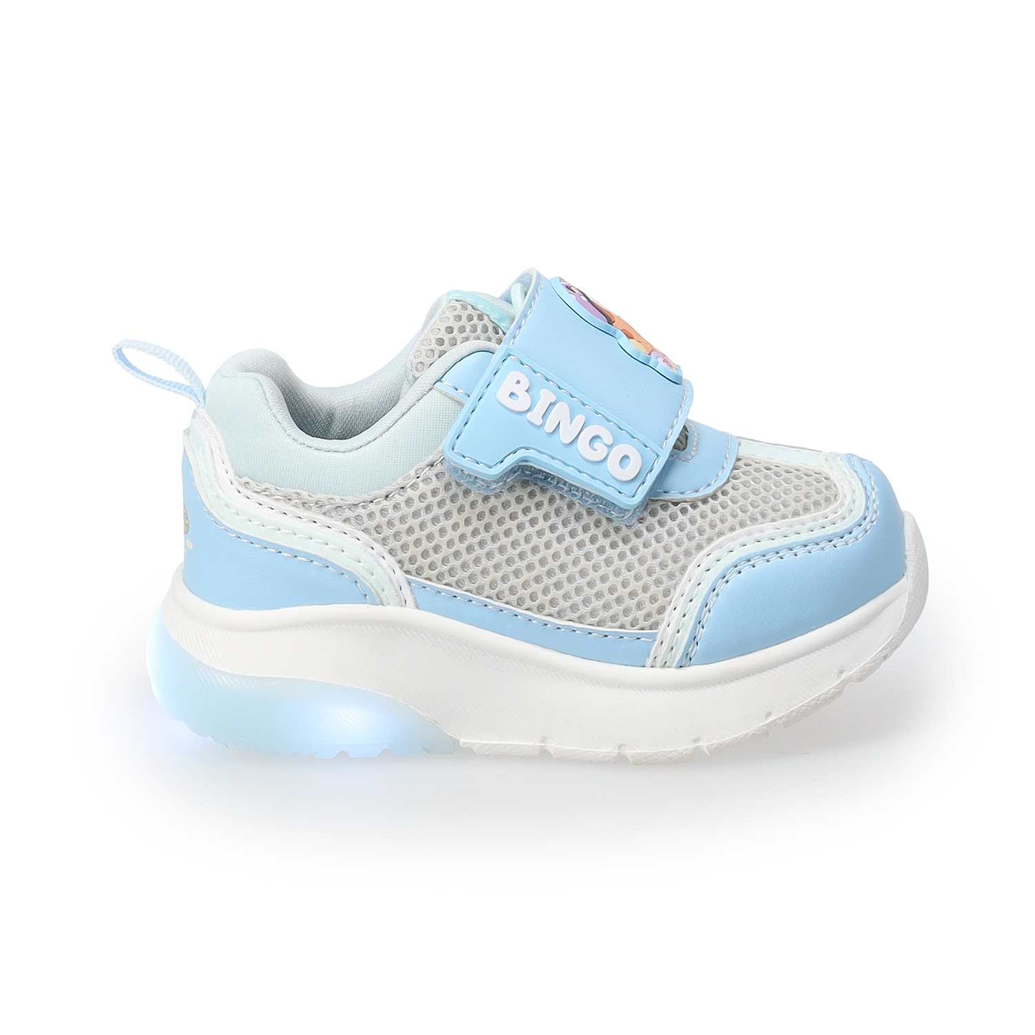 Toddler Boys' Bluey & Bingo Light-Up Athletic Shoes image 1