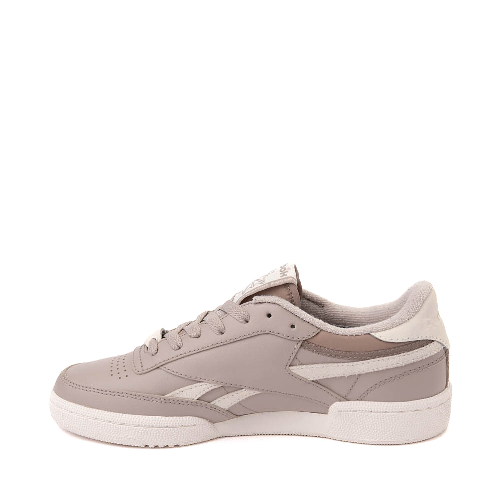 Womens Reebok Club C Revenge Athletic Shoe - Ash / Chalk image 1