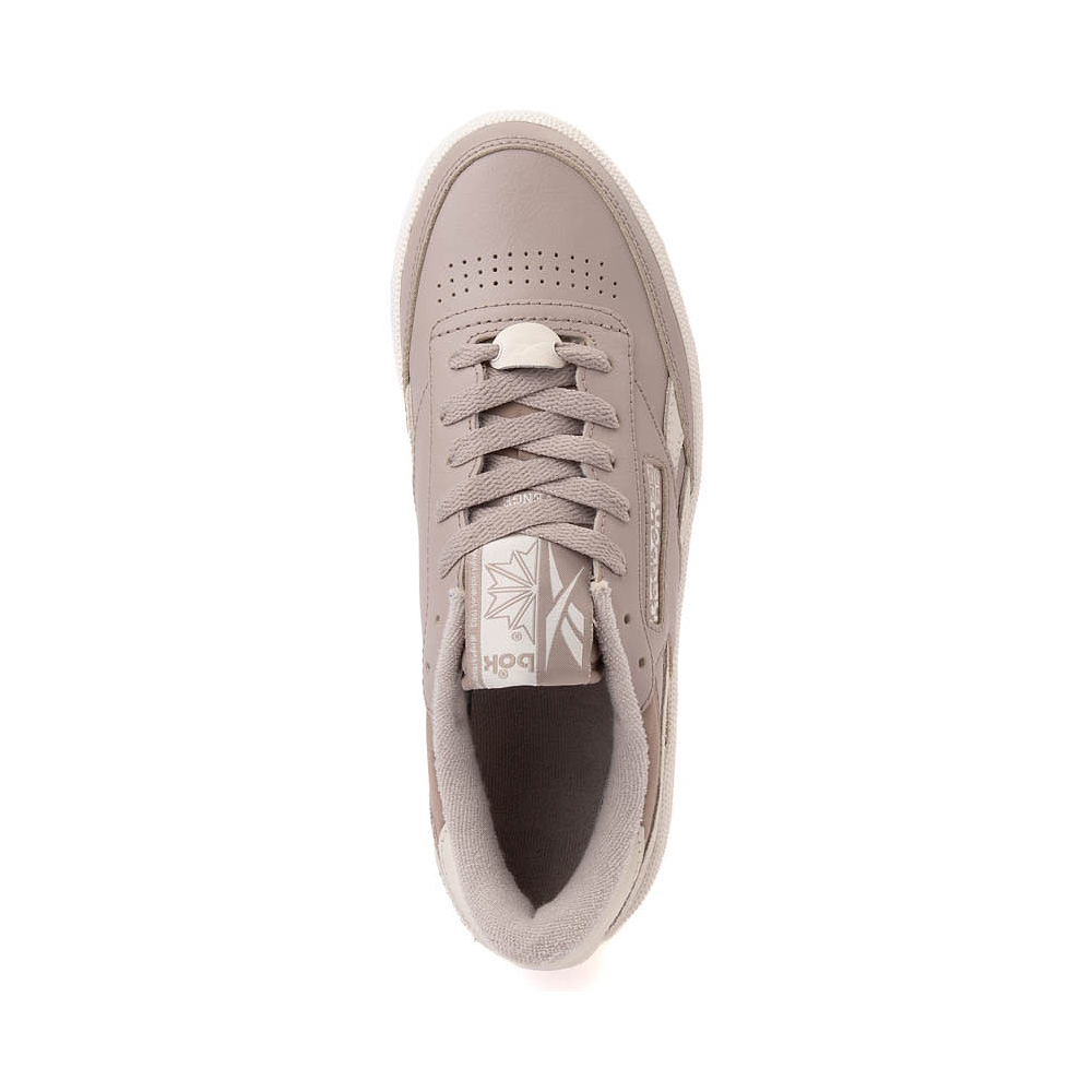 Womens Reebok Club C Revenge Athletic Shoe - Ash / Chalk image 2