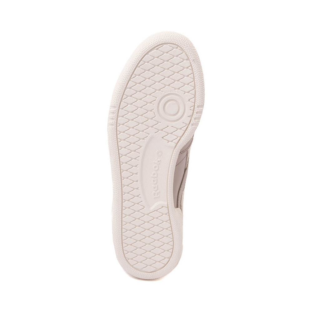 Womens Reebok Club C Revenge Athletic Shoe - Ash / Chalk image 3