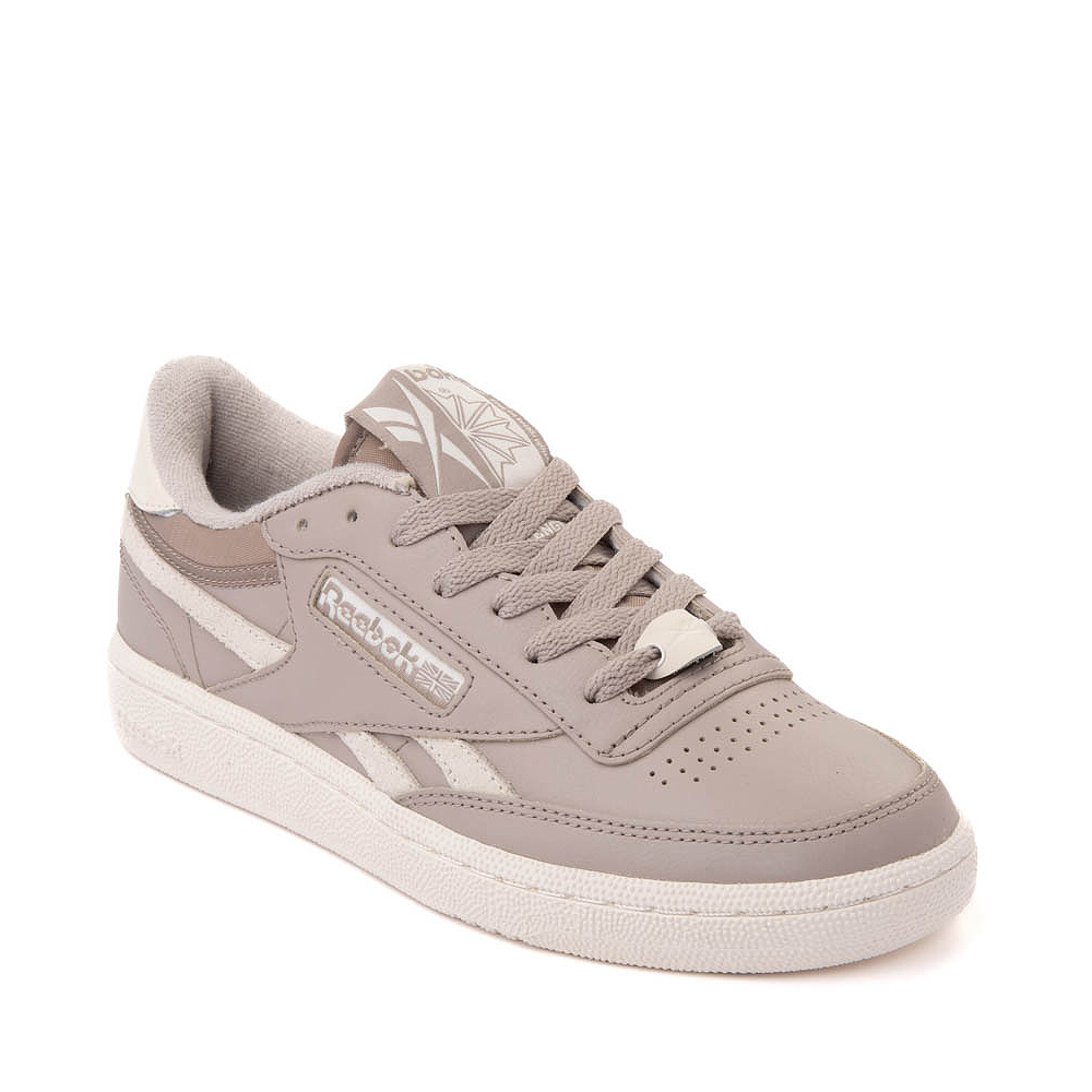 Womens Reebok Club C Revenge Athletic Shoe - Ash / Chalk image 5