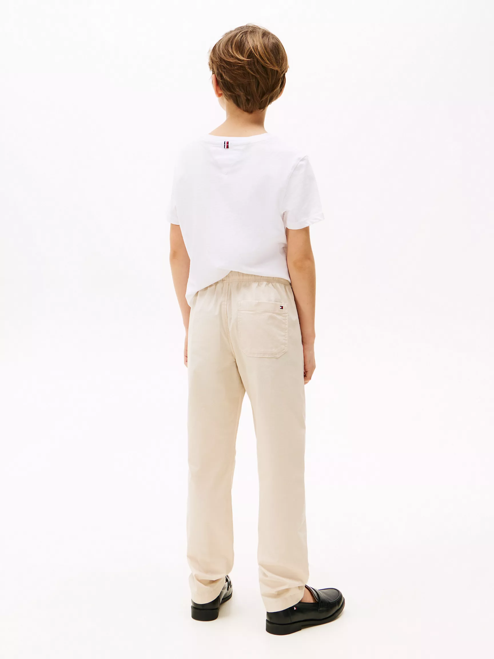Kids' Stretch-Cotton Poplin Pull-On Pant image 4