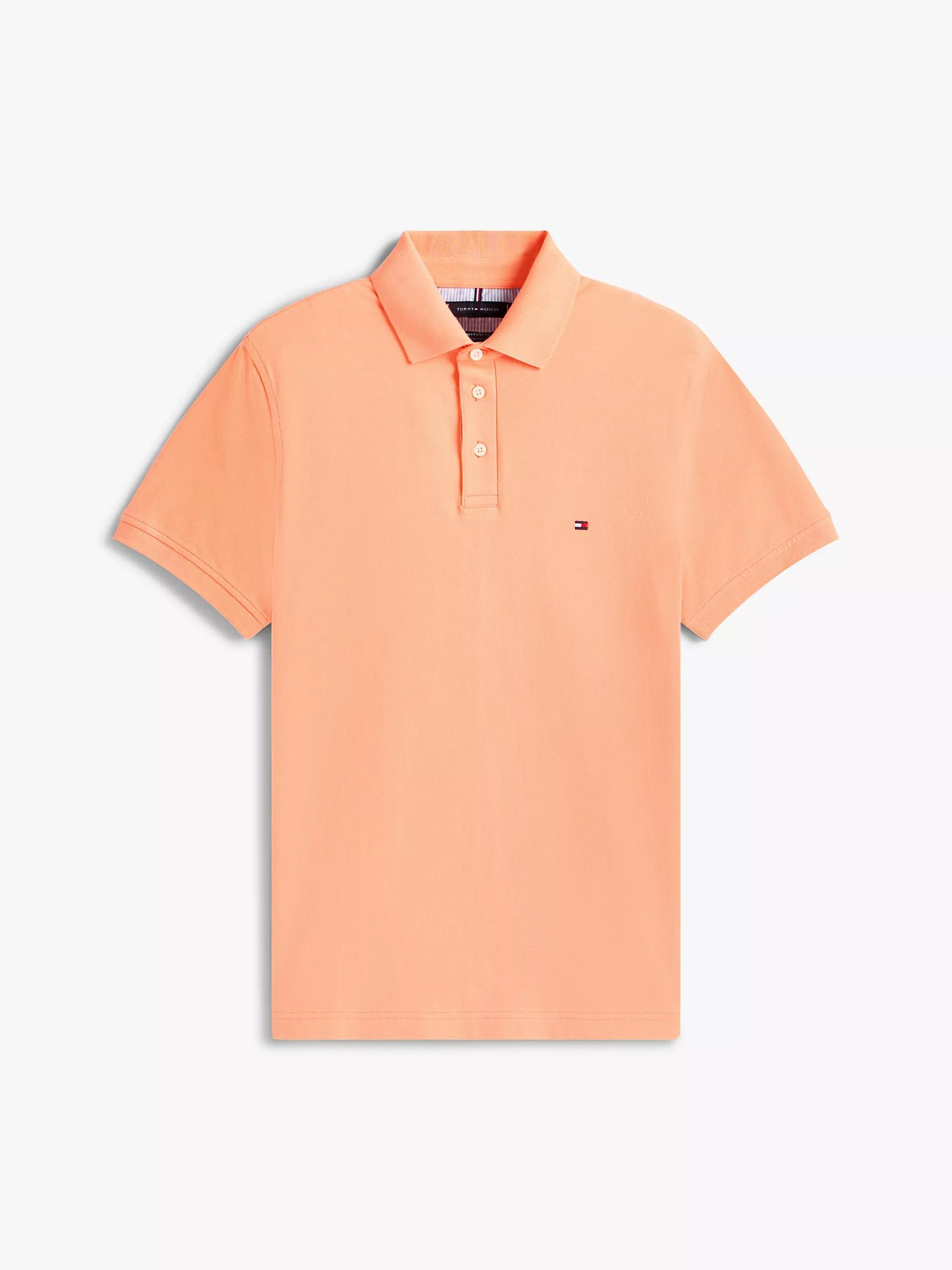 Slim Fit Stretch Pique Polo image 1