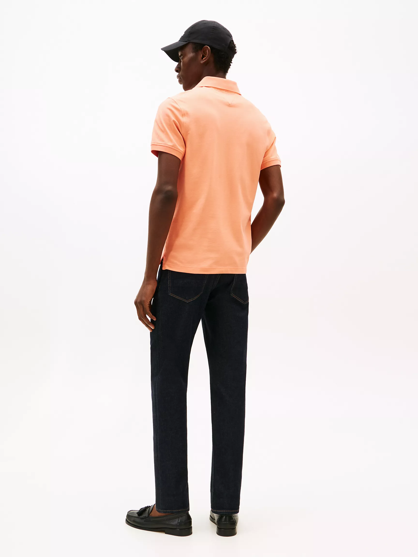 Slim Fit Stretch Pique Polo image 4