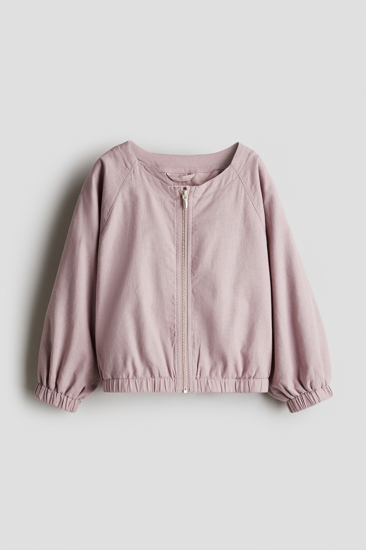 LINEN-BLEND JACKET image 1