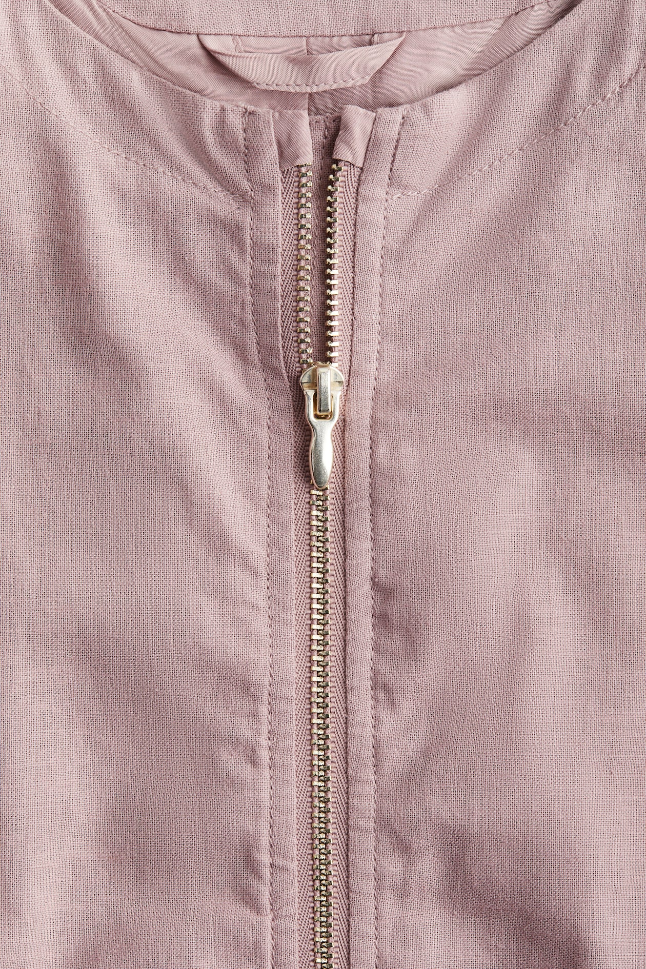 LINEN-BLEND JACKET image 2