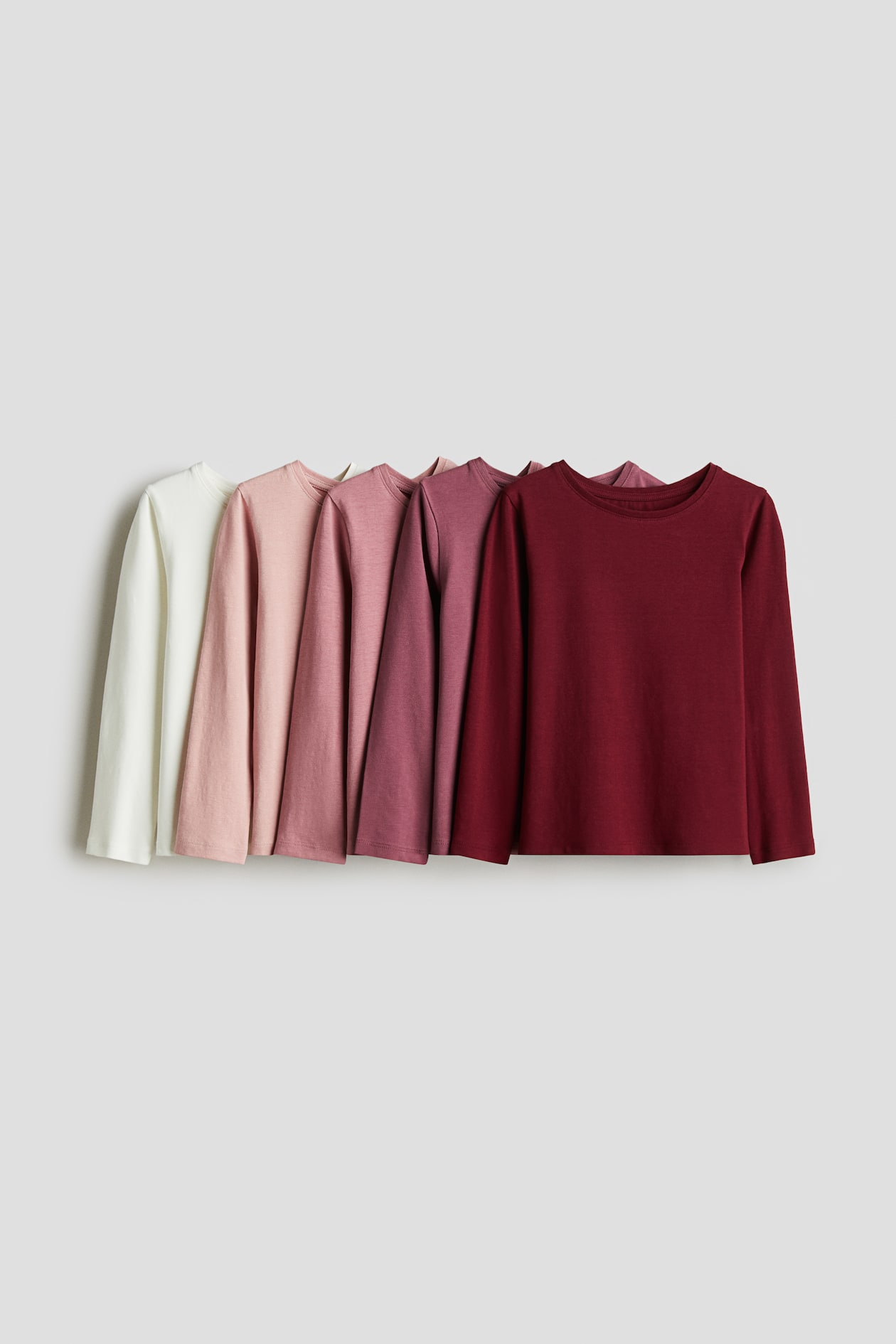 5-PACK JERSEY SHIRTS image 1
