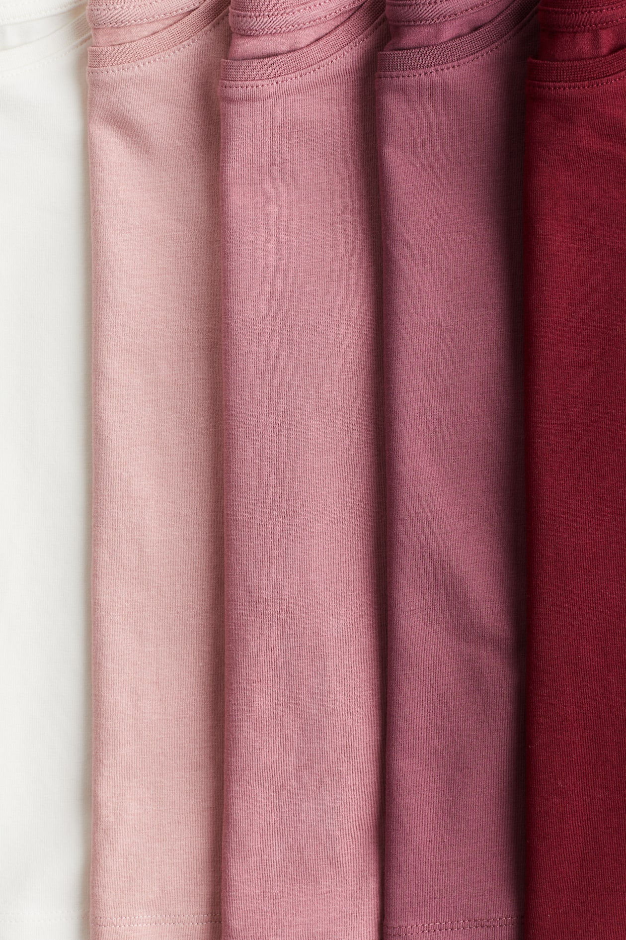 5-PACK JERSEY SHIRTS image 2