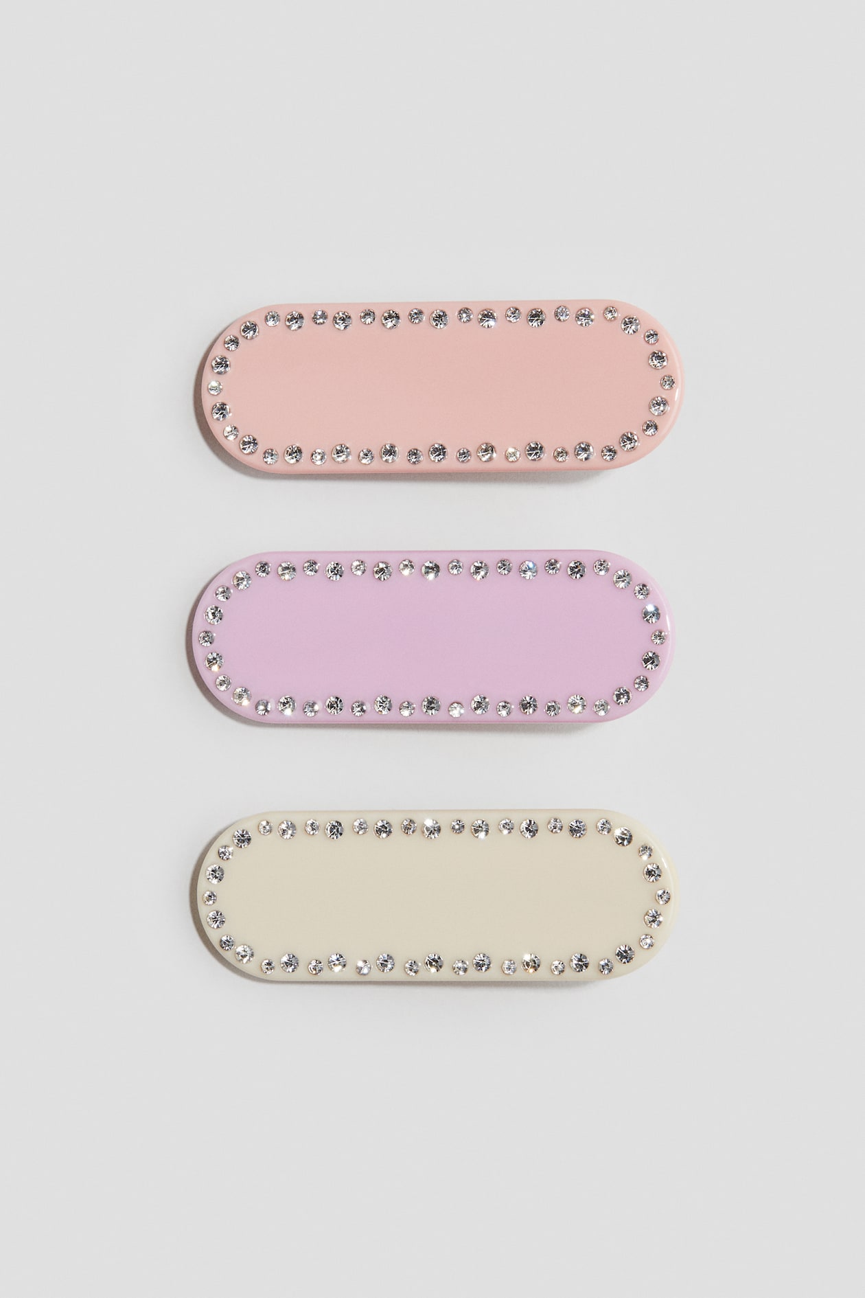 3-Pack Hair Clips image 1