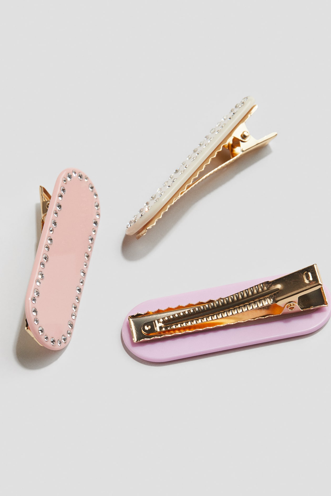 3-Pack Hair Clips image 2