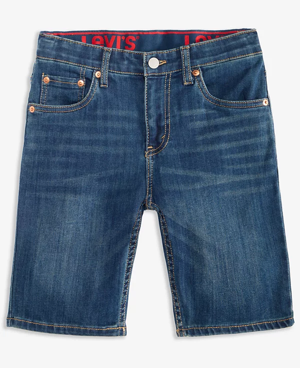 Levi's Big Boys Slim Fit 5-Pocket Performance Shorts image 2