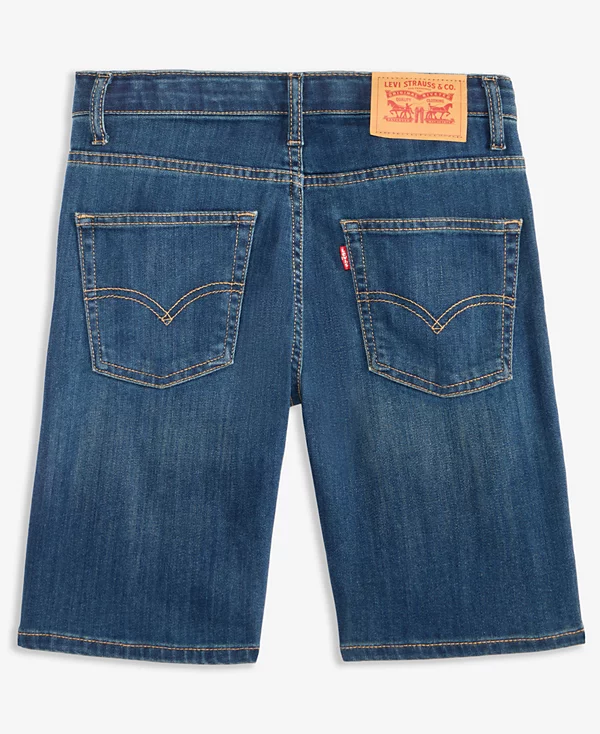 Levi's Big Boys Slim Fit 5-Pocket Performance Shorts image 3