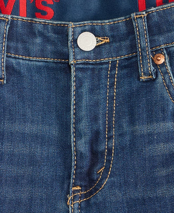 Levi's Big Boys Slim Fit 5-Pocket Performance Shorts image 4