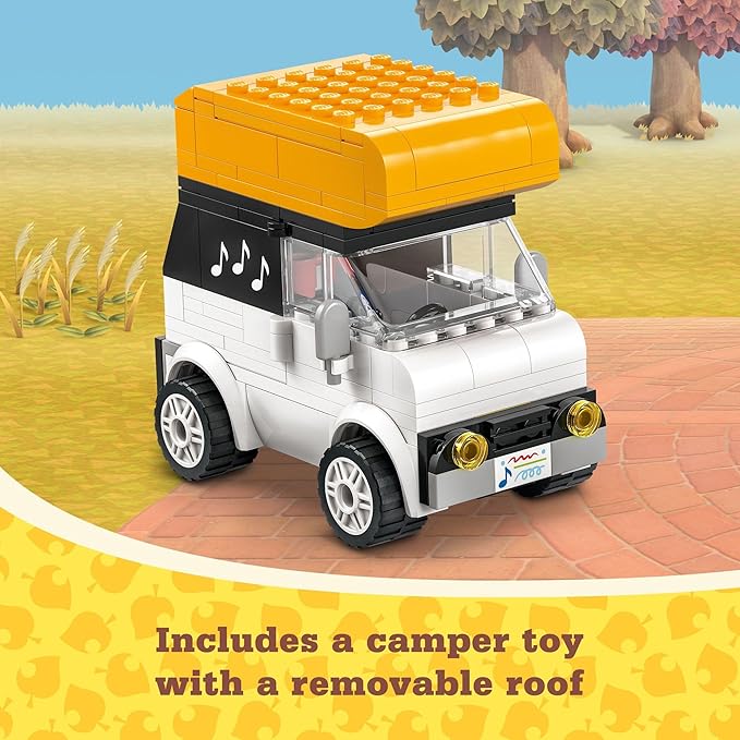 LEGO Animal Crossing K.K.’s Concert in The Plaza Building Toys Set - Animal Crossing Toy Figures & Playsets for Kids, Girls & Boys, Ages 7+ - Pretend Play Birthday Gift - 77052 image 4