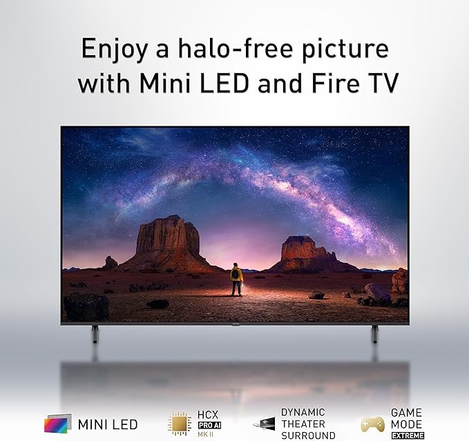 Panasonic W95 Series (2024 Model) 75-inch Mini LED 4K Ultra HD Smart Fire TV, Local Dimming, 144Hz Refresh Rate - 75W95AP image 2