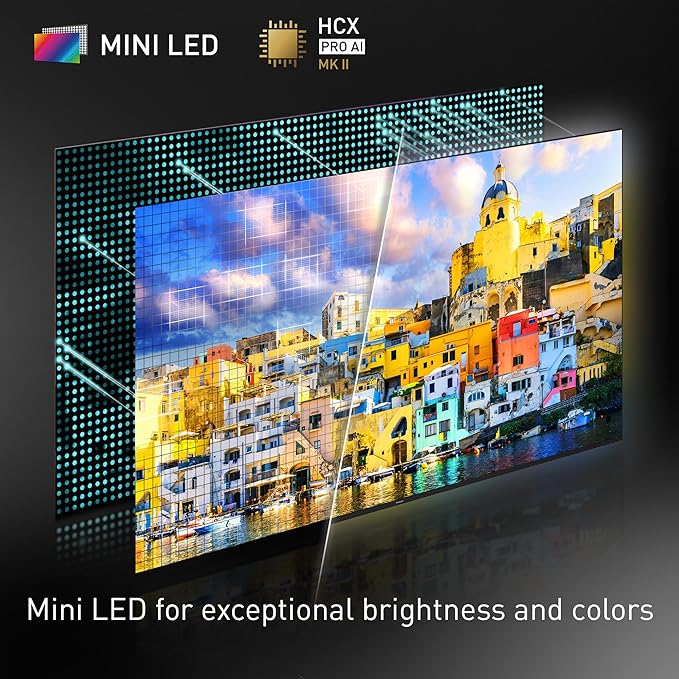 Panasonic W95 Series (2024 Model) 75-inch Mini LED 4K Ultra HD Smart Fire TV, Local Dimming, 144Hz Refresh Rate - 75W95AP image 4