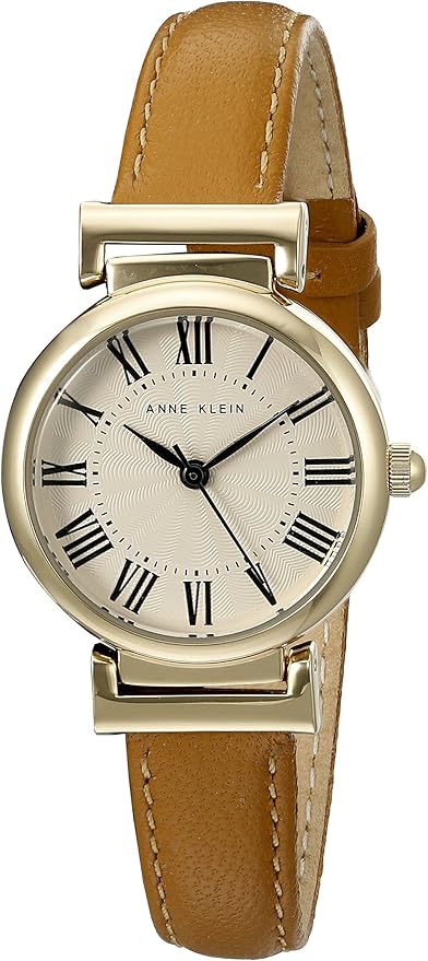 Anne Klein Women's Leather Strap Watch image 1
