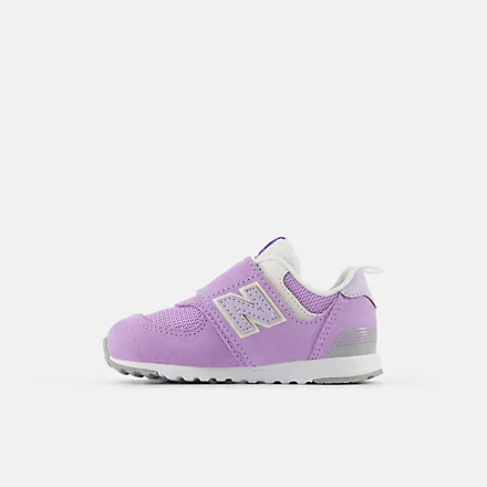 New Balance Kids 574 NEW-B HOOK & LOOP shoes image 2