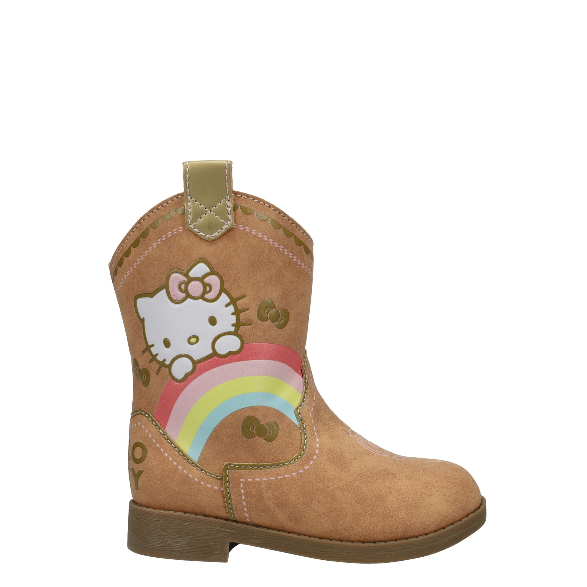 Hello Kitty Toddler Girl Cowgirl Cowgirl Western Boots image 1