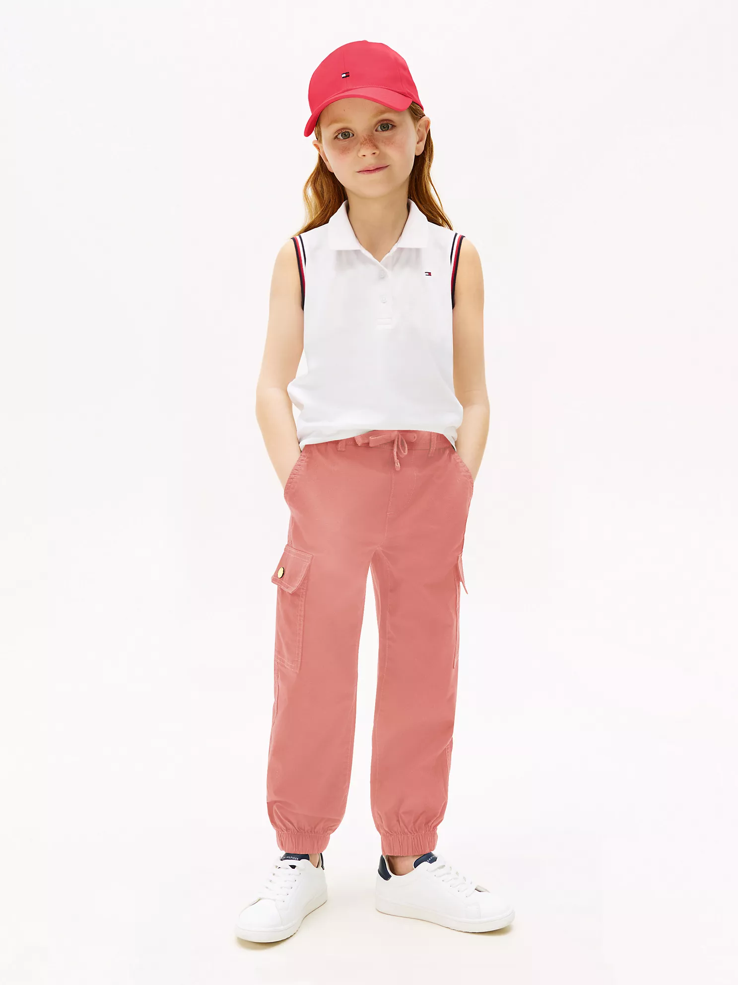 Kids' Stretch Chino Cargo Jogger image 1