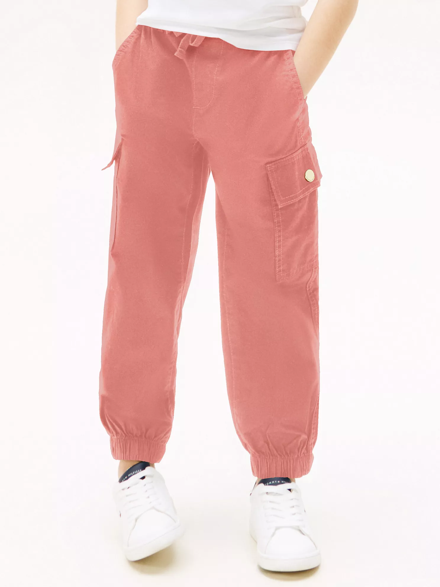 Kids' Stretch Chino Cargo Jogger image 2