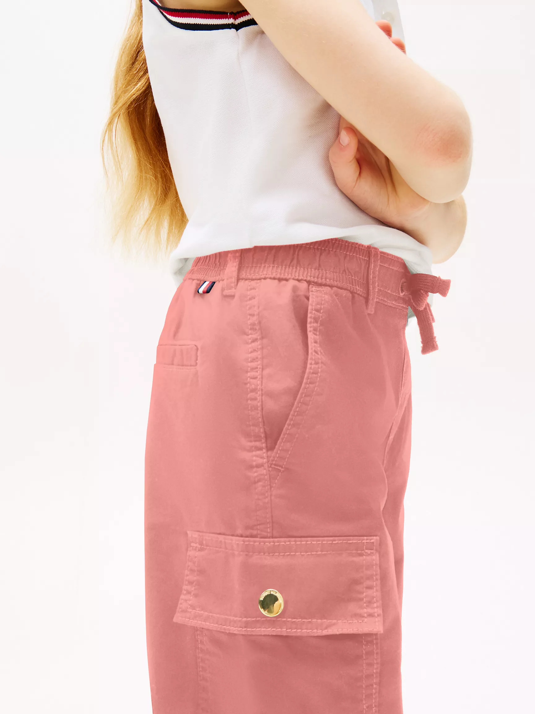 Kids' Stretch Chino Cargo Jogger image 4