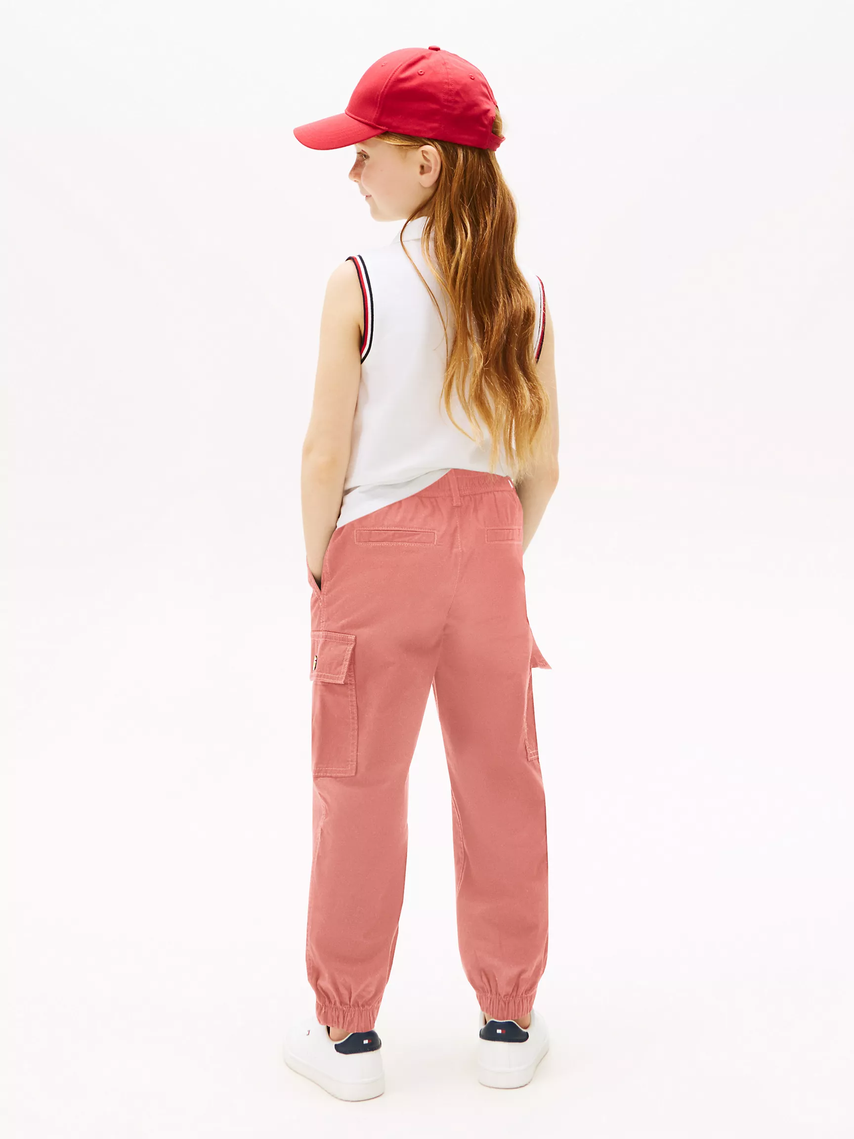 Kids' Stretch Chino Cargo Jogger image 5