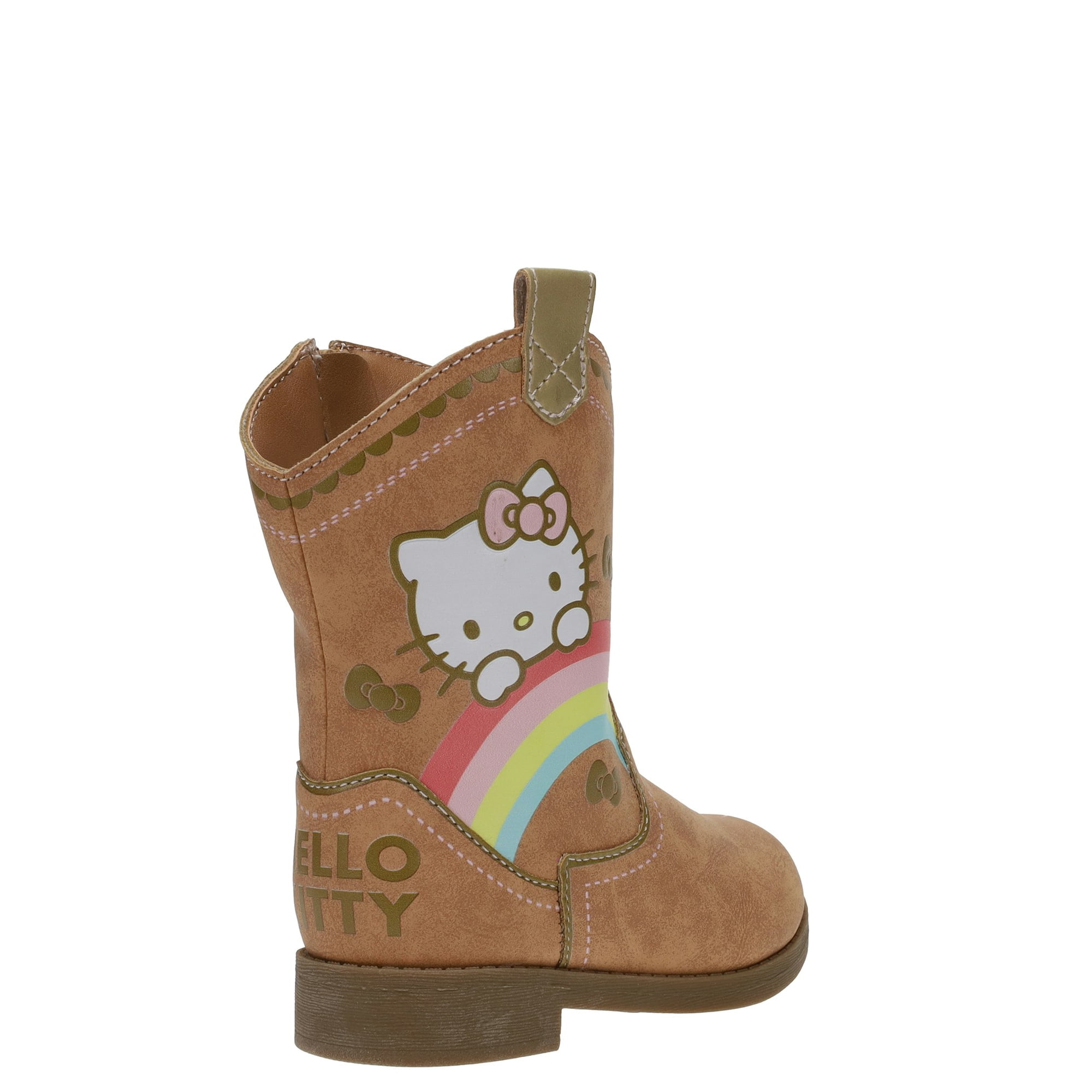 Hello Kitty Toddler Girl Cowgirl Cowgirl Western Boots image 3
