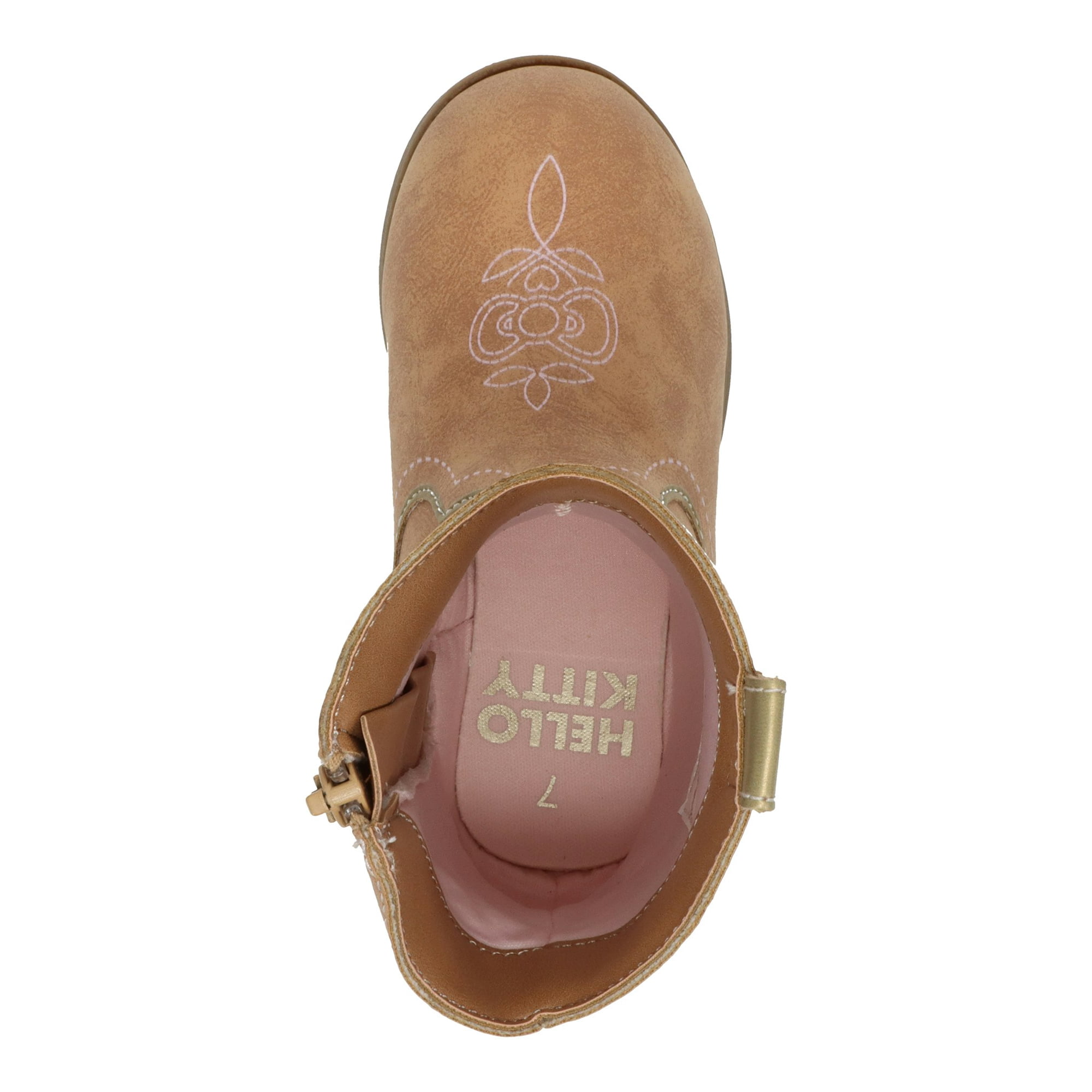 Hello Kitty Toddler Girl Cowgirl Cowgirl Western Boots image 4